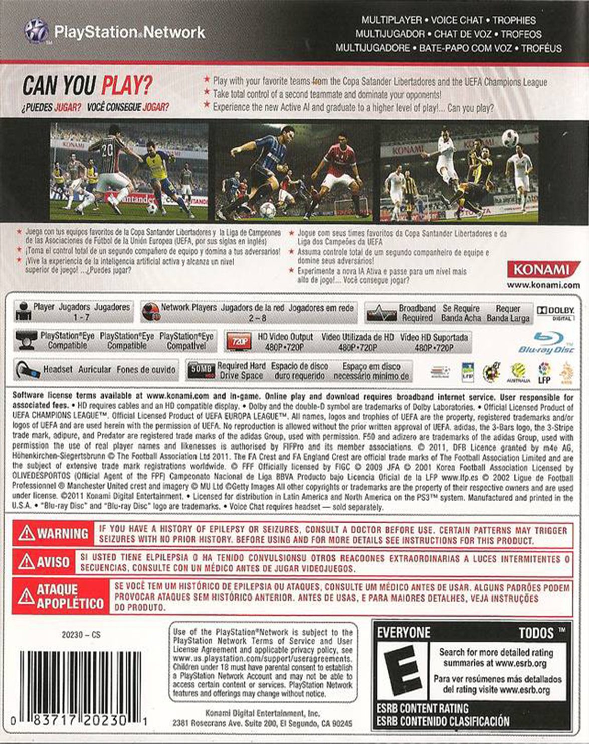 PRO EVOLUTION SOCCER 2012 - Image 2
