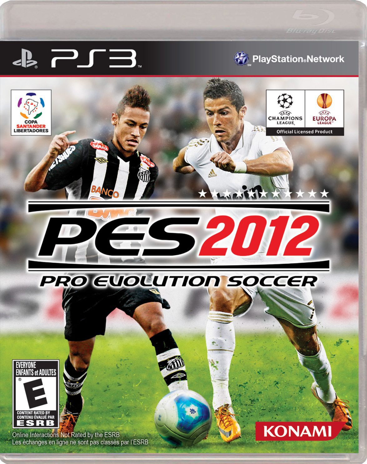 PRO EVOLUTION SOCCER 2012