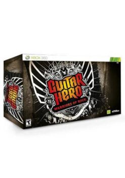 GUITAR HERO WARRIORS OF ROCK SUPERBUNDLE
