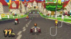 MARIO KART WITH WII WHEEL