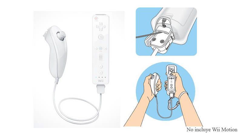 NUNCHUK CONTROLLER WHITE - Image 2