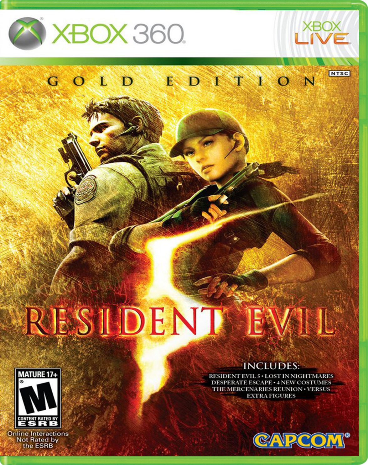 RESIDENT EVIL 5 GOLD EDITION