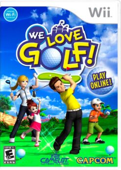 WE LOVE GOLF