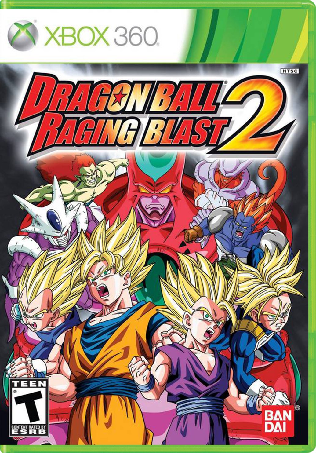 DRAGON BALL Z RAGING BLAST 2