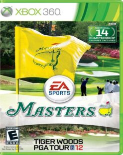 TIGER WOODS PGA TOUR 12 MASTERS