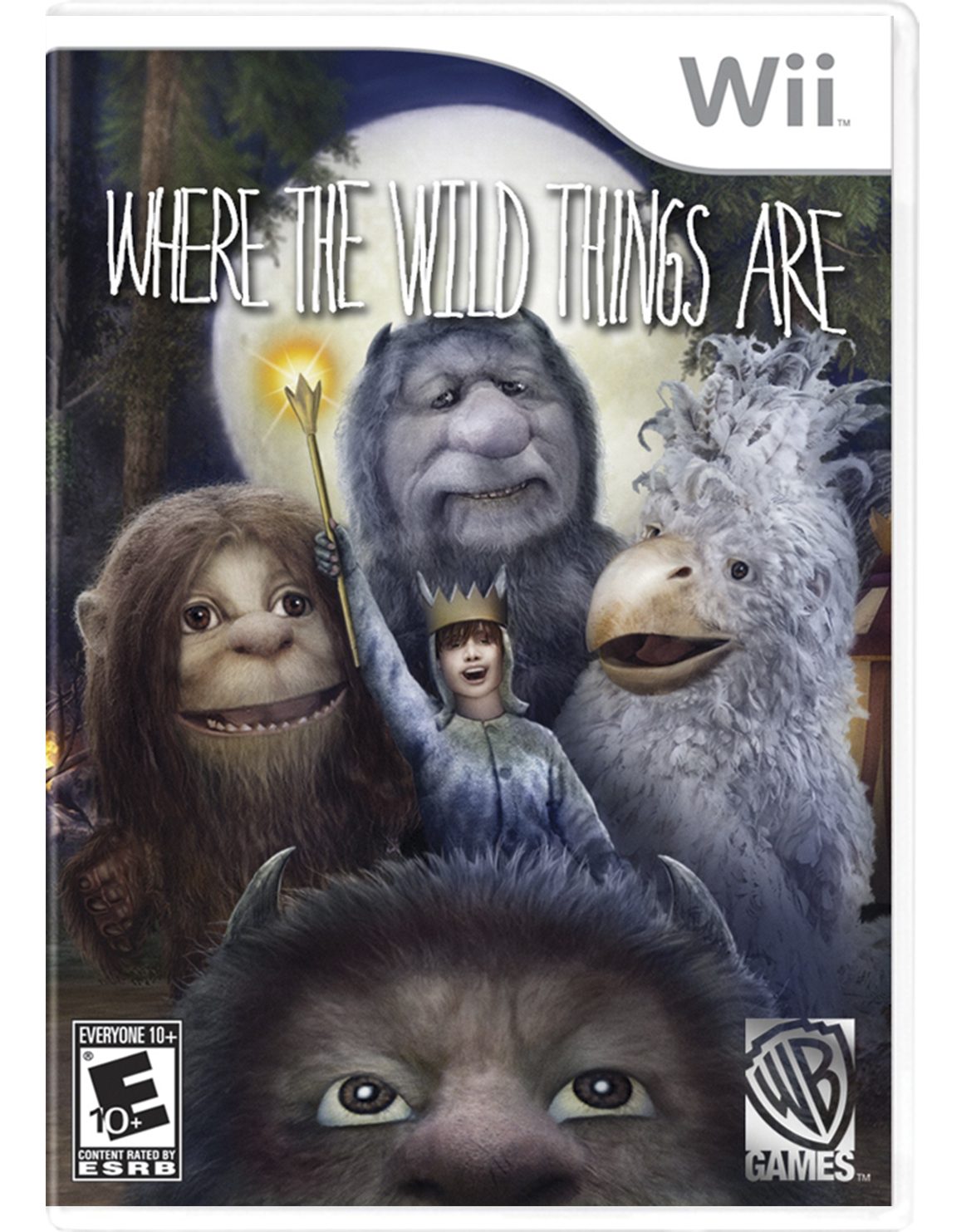 WHERE THE WILD THINGS ARE
