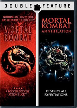 MORTAL KOMBAT DOUBLE FEATURE DVD