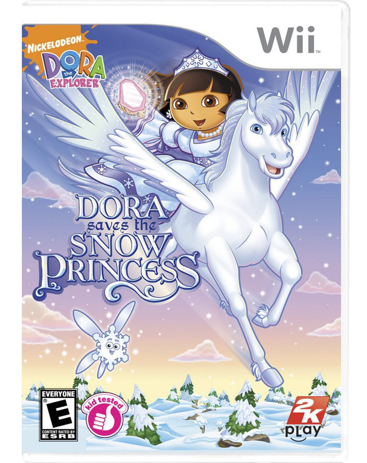 DORA THE EXPLORER DORA SAVES THE SNOW PRINCESS