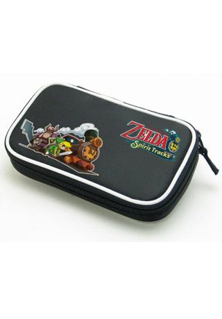 ESTUCHE DE TELA DSI ZELDA SPIRIT TRACKS NEGRO