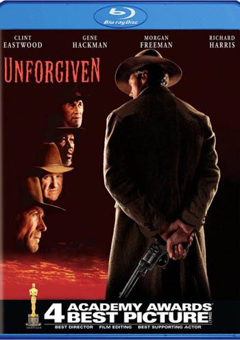UNFORGIVEN BLU-RAY