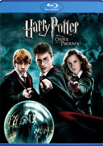 HARRY POTTER AND THE ORDER OF THE PHOENIX BLU-RAY