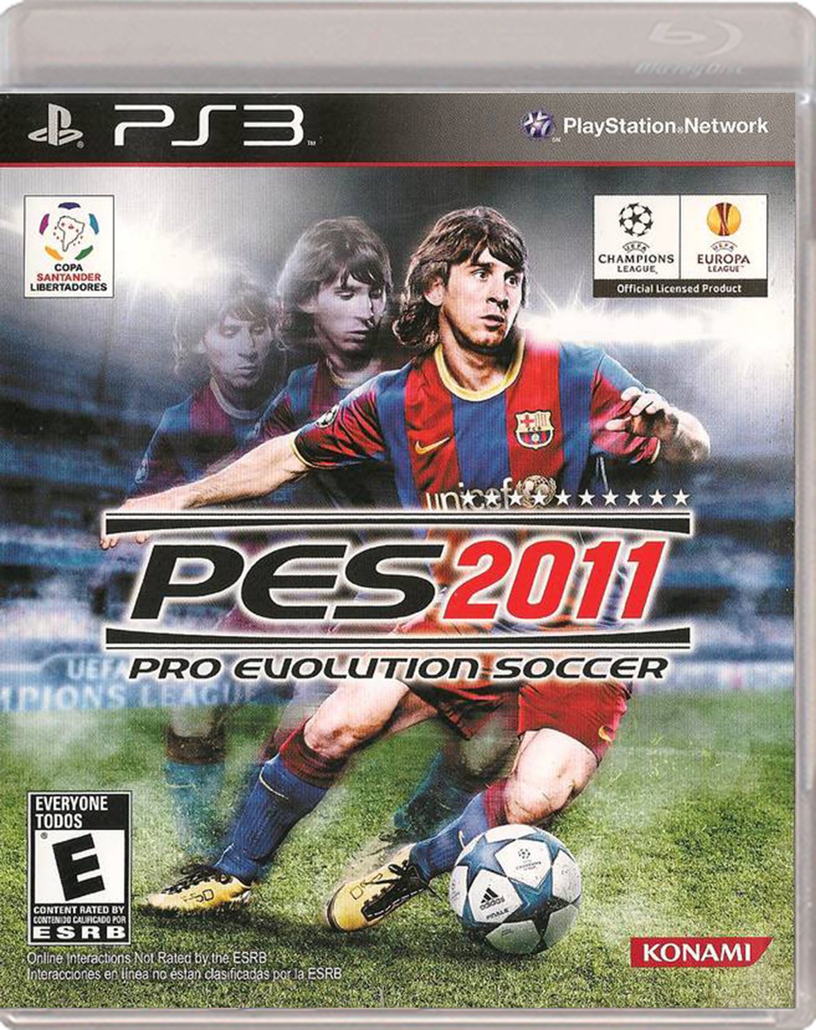 PRO EVOLUTION SOCCER 2011