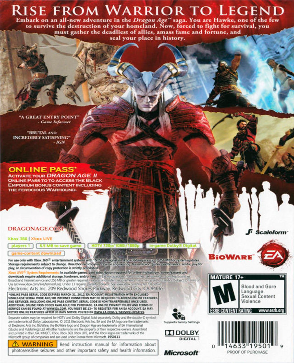 DRAGON AGE 2 - Image 2