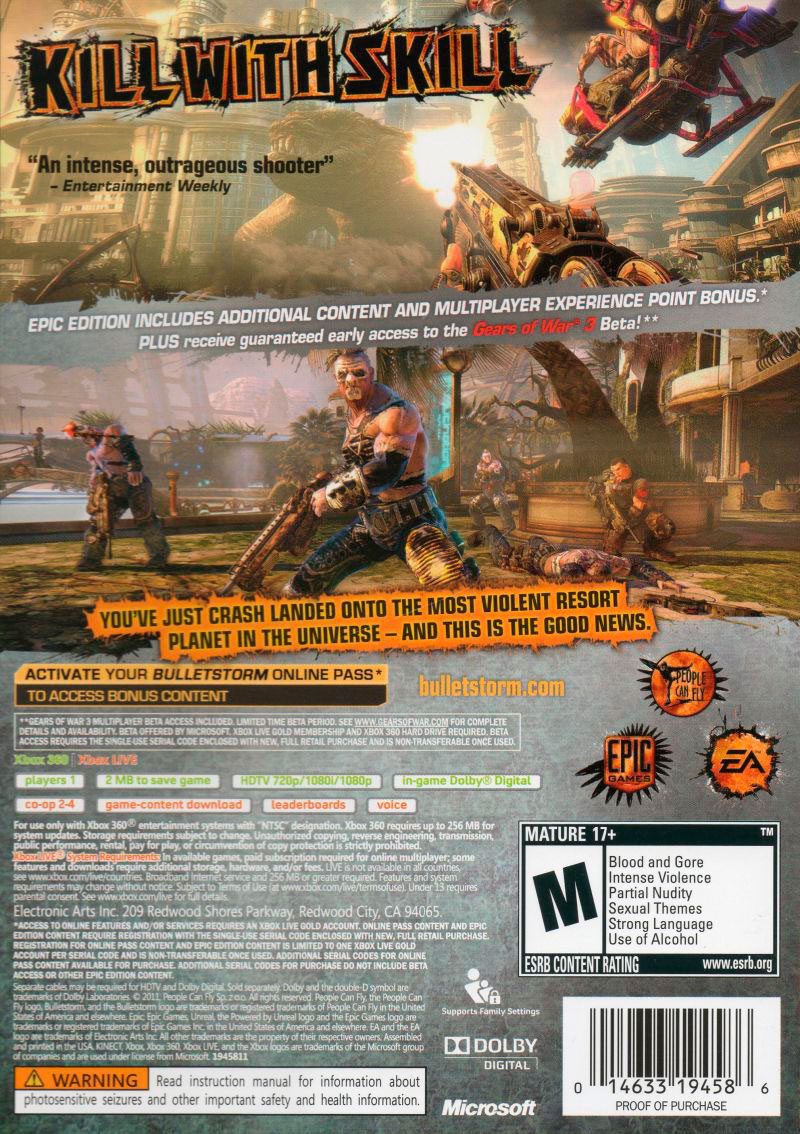 BULLETSTORM - Image 2