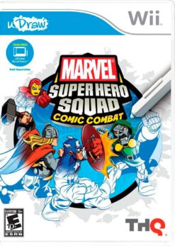 MARVEL SUPER HERO SQUAD COMIC COMBAT