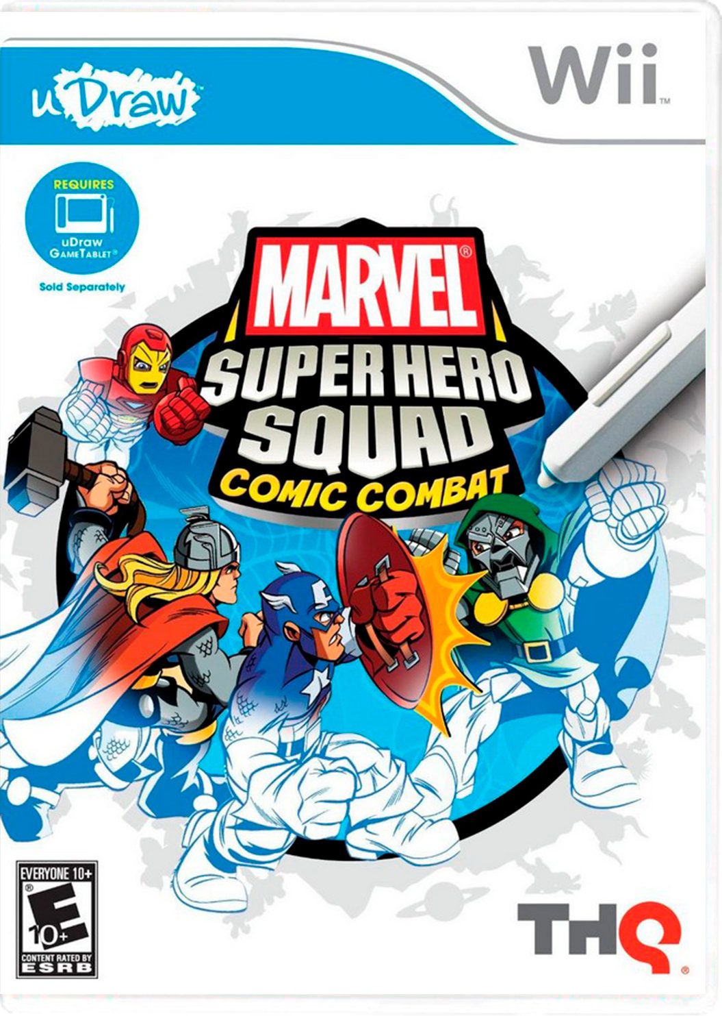 MARVEL SUPER HERO SQUAD COMIC COMBAT
