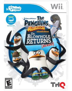 PENGUINS OF MADAGASCAR DR BLOWHOLE RETURNS
