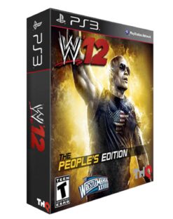 WWE 12 THE PEOPLES EDITION
