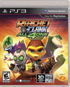 RATCHET & CLANK ALL 4 ONE