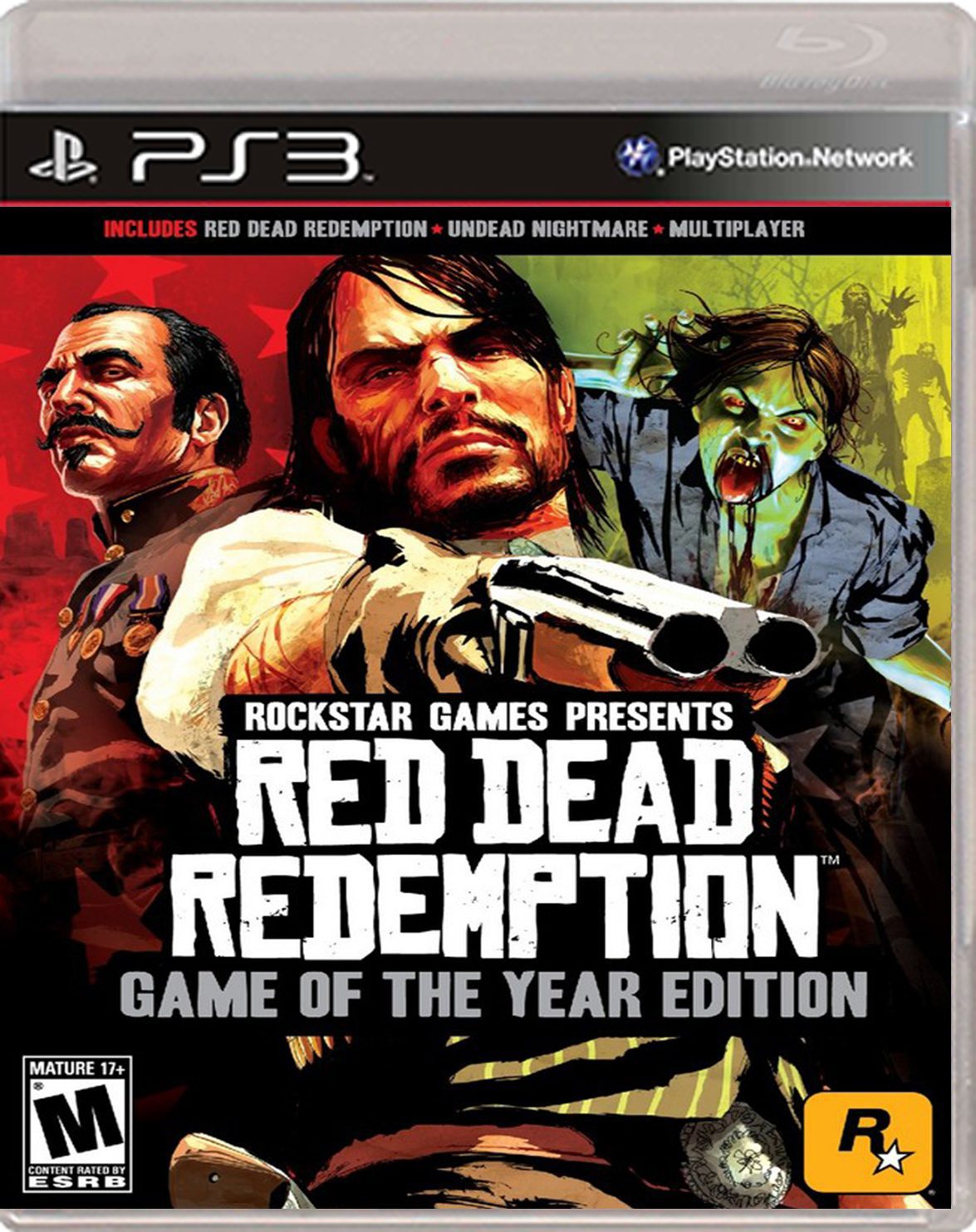 RED DEAD REDEMPTION GAME OF THE YEAR EDITION