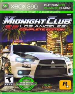MIDNIGHT CLUB LA COMPLETE EDITION