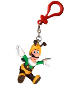 LLAVERO BEE LUIGI SUPER MARIO GALAXY