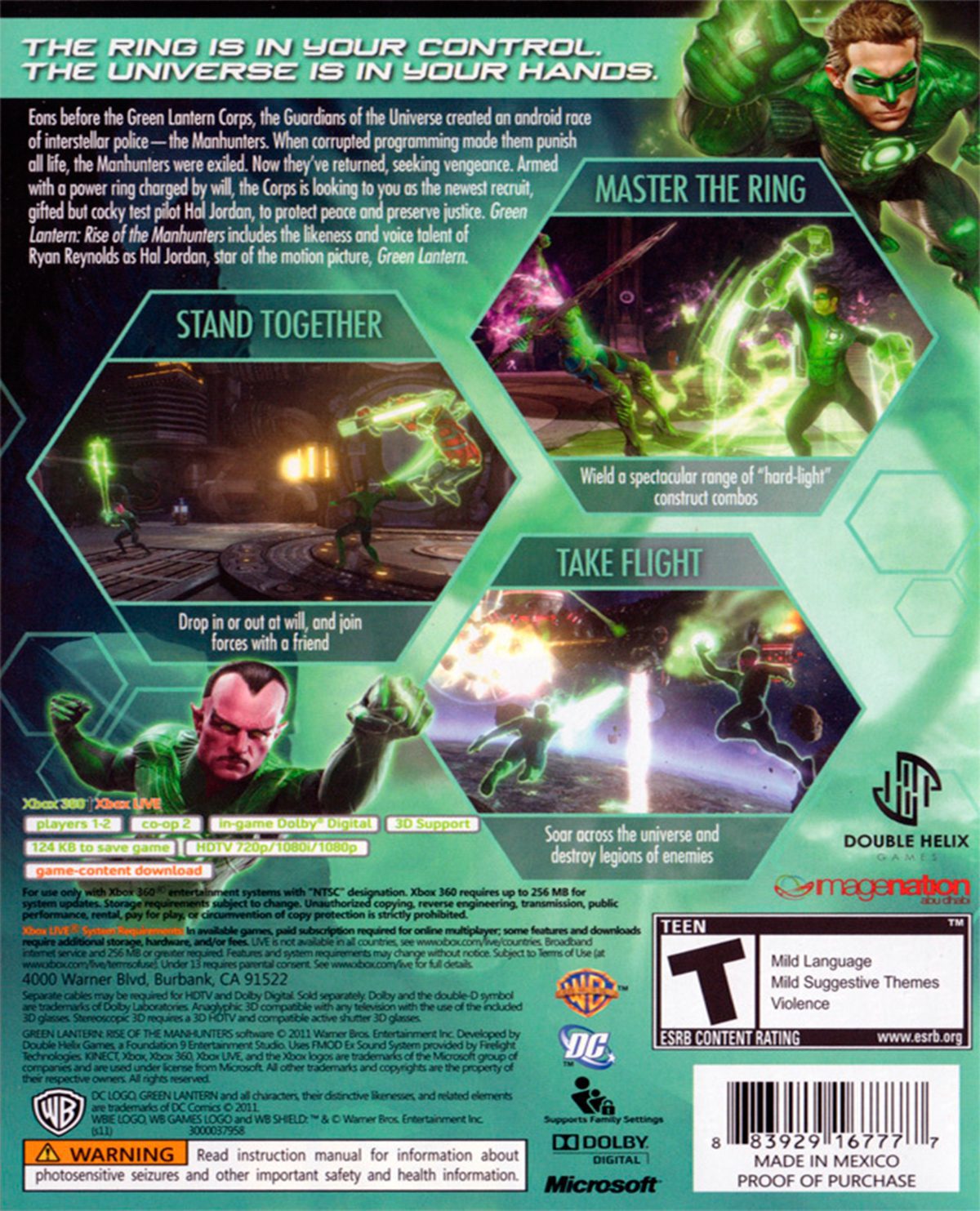 GREEN LANTERN RISE OF THE MANHUNTERS - Image 2