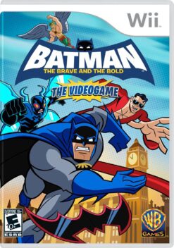 BATMAN THE BRAVE AND THE BOLD