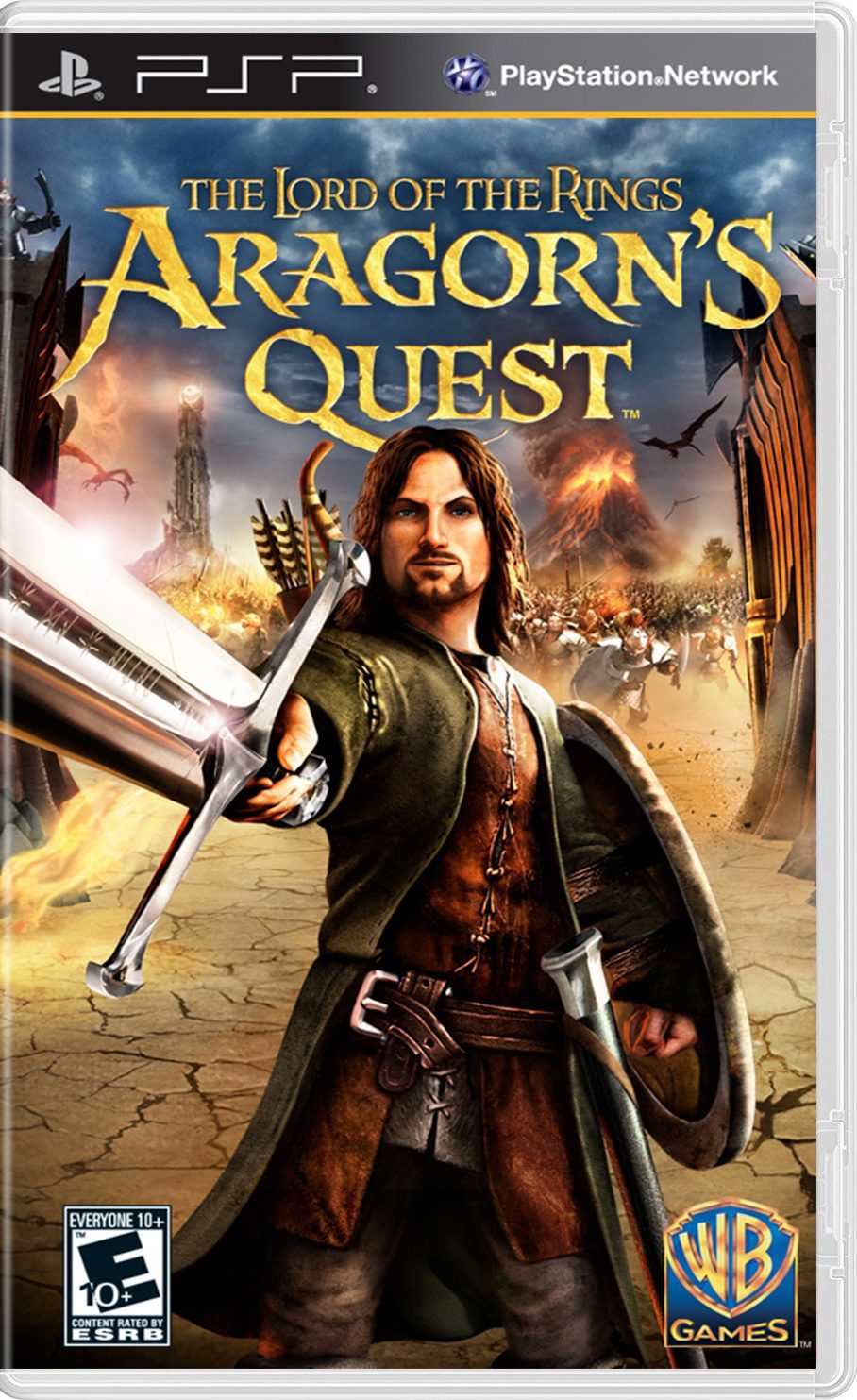 THE LORD OF THE RINGS ARAGORN'S QUEST