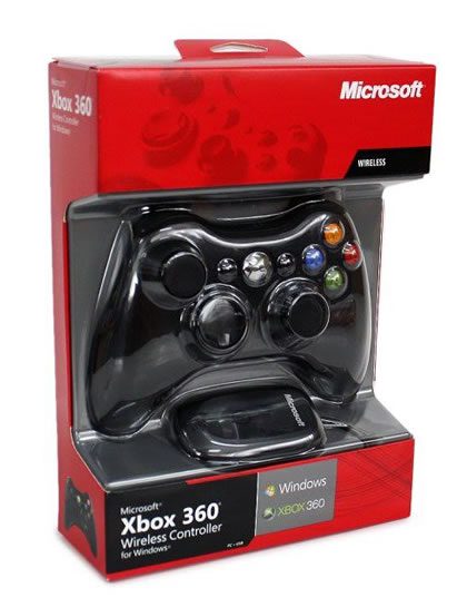 CONTROL XBOX 360 INALAMBRICO NEGRTO - Image 3