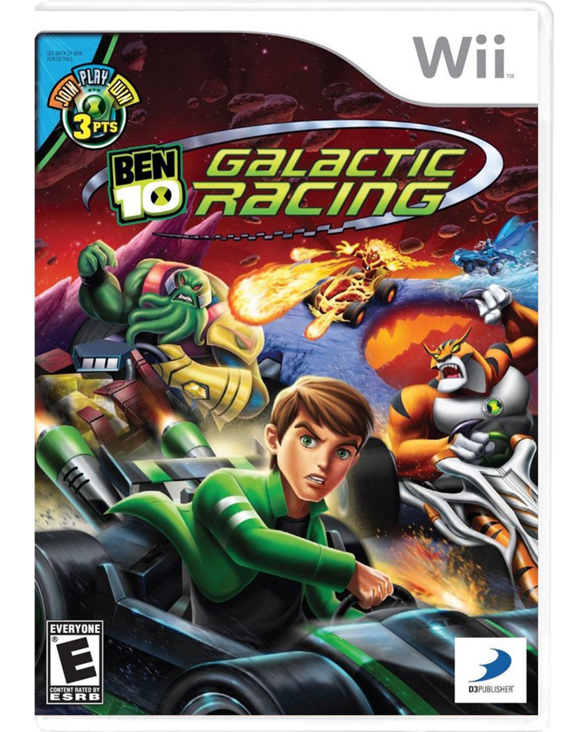 BEN 10 GALACTIC RACING