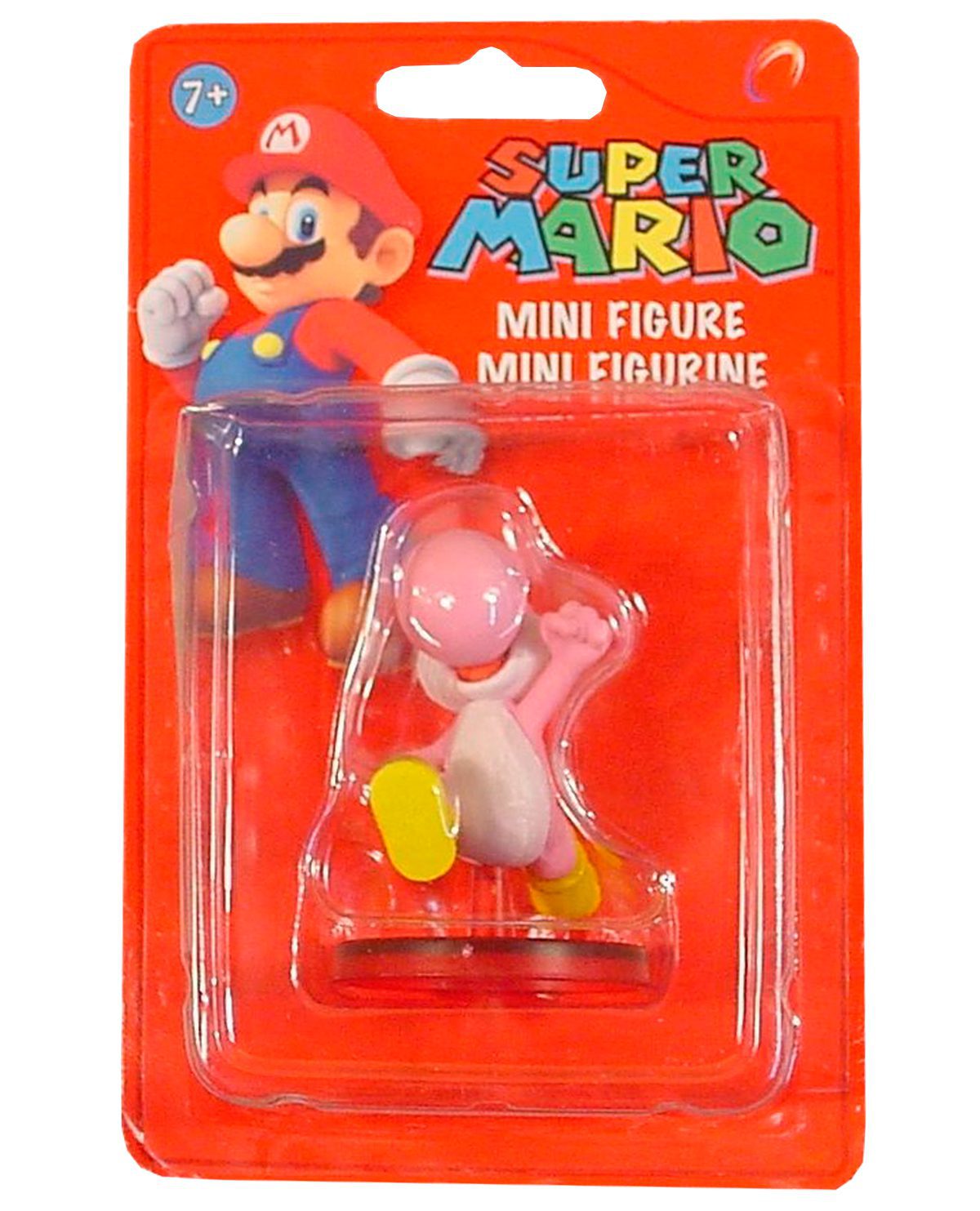 FIGURA COLECCIONABLE PINK YOSHI MINI - Image 2