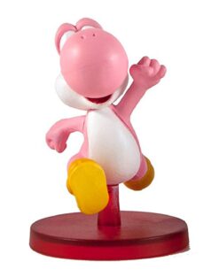 FIGURA COLECCIONABLE PINK YOSHI MINI