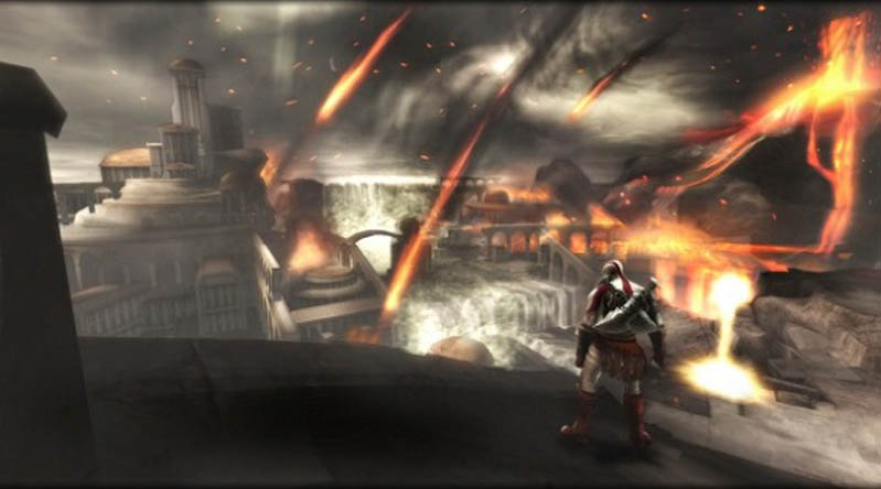 CONSOLA PSP NEGRO CON GOD OF WAR GHOST OF SPARTA - Image 7