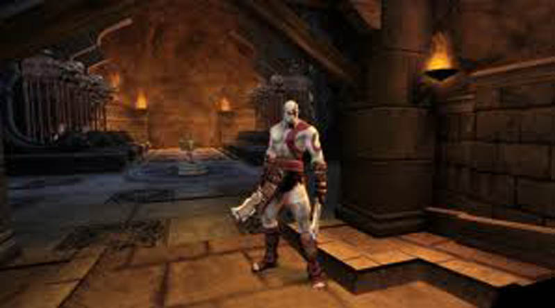 CONSOLA PSP NEGRO CON GOD OF WAR GHOST OF SPARTA - Image 6