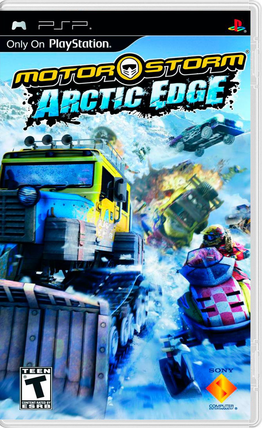 MOTOR STORM ARTIC EDGE