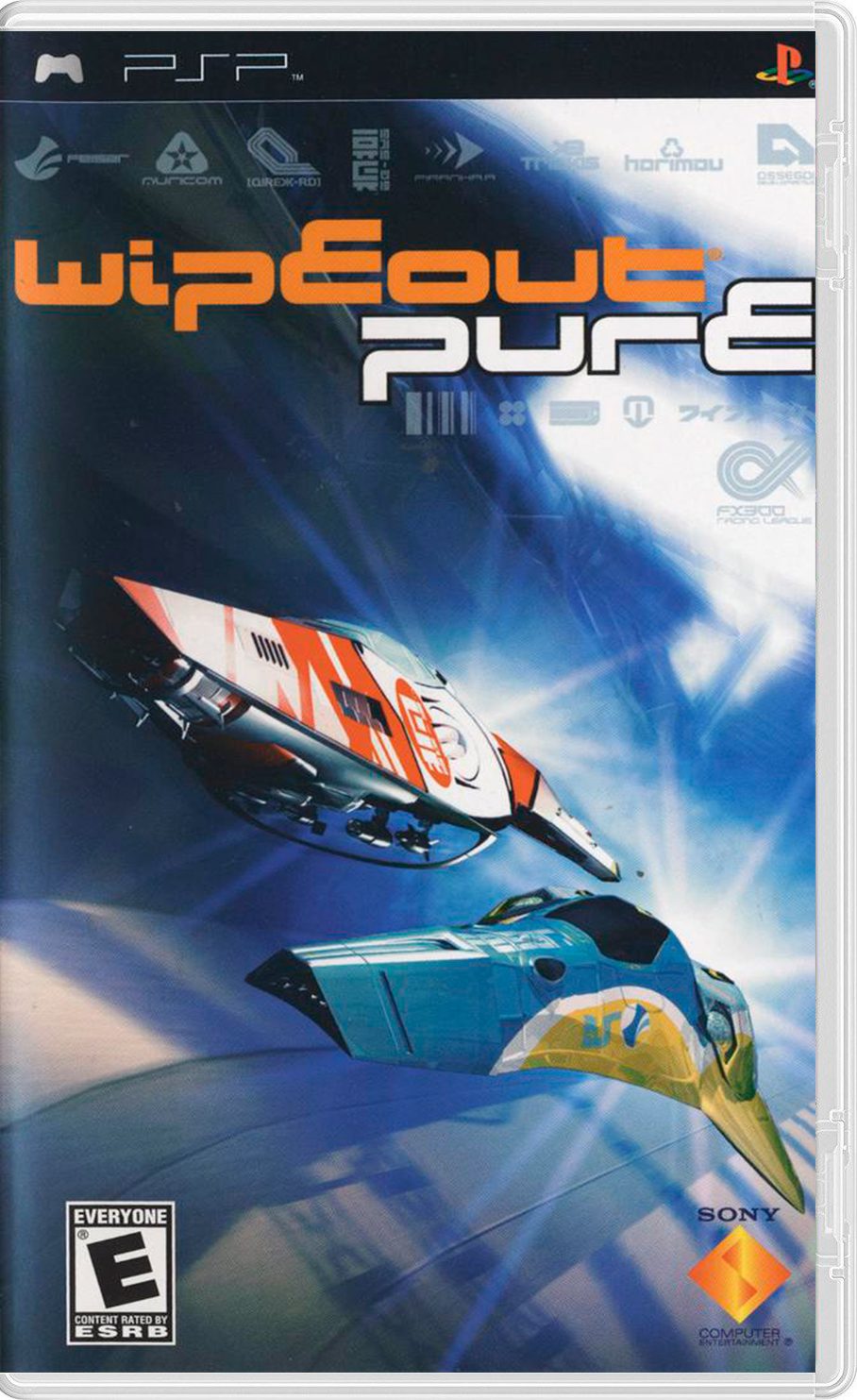 WIPEOUT PURE