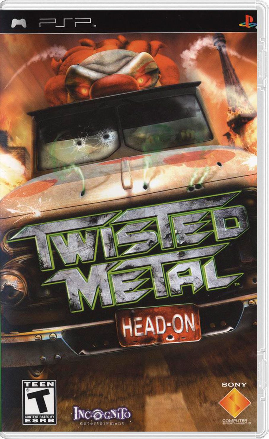 TWISTED METAL HEAD ON
