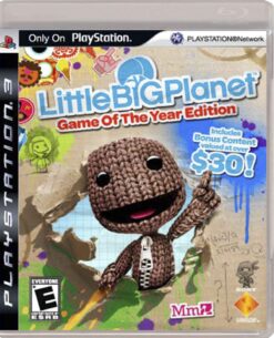LITTLE BIG PLANET GAME OF THE YEAR EDITION.