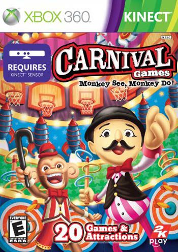CARNIVAL GAMES MONKEY SEE MONKEY DO