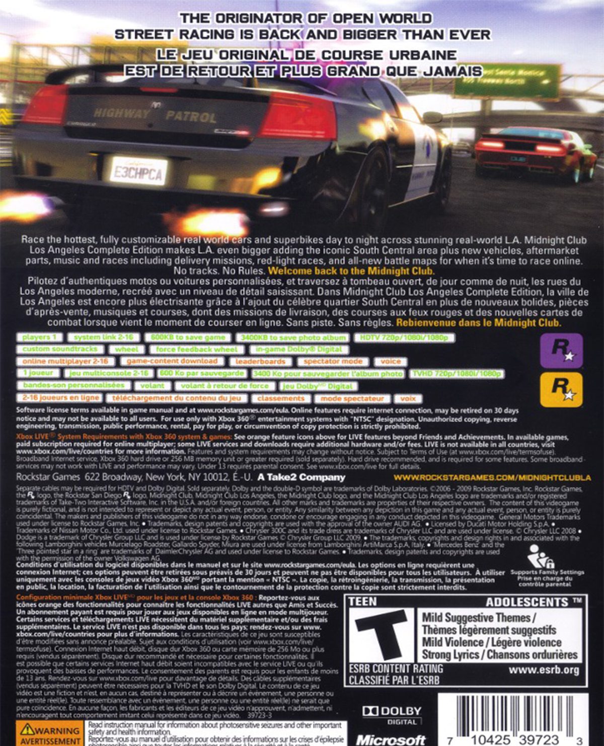 MIDNIGHT CLUB LA COMPLETE EDITION - Image 2