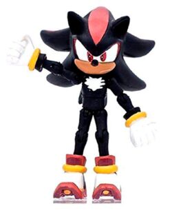 FIGURA COLECCIONABLE SHADOW THE HEDGEHOG 7CM