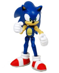 FIGURA COLECCIONABLE DE SONIC THE HEDGEHOG 7CM
