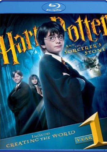 HARRY POTTER AND THE PHILOSOPHERS STONE BLU-RAY
