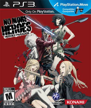 NO MORE HEROES HEROES PARADISE