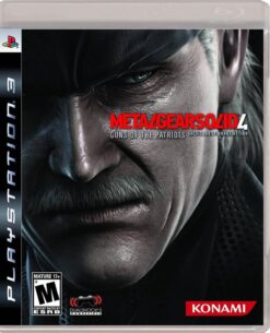 METAL GEAR SOLID 4