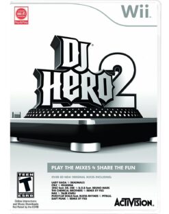 DJ HERO 2 SOFTWARE