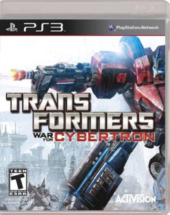 TRANSFORMERS WAR FOR CYBERTRON
