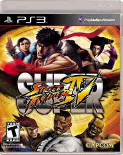SUPER STREET FIGHTER IV