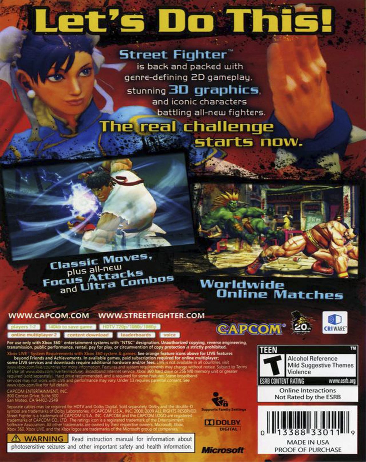 STREET FIGHTER IV - Image 2